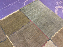 Load image into Gallery viewer, Contemporary 9 x 12 Brown Discount Rug #22266