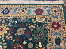 Load image into Gallery viewer, 9x12 Green Traditional Rug #51040 – Classic Look | Roys Rugs