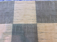 Load image into Gallery viewer, Contemporary 6 x 9 Gold, Green Discount Rug #51425