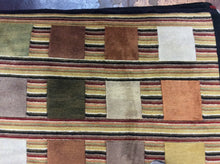 Load image into Gallery viewer, Contemporary 5 x 8 Multi-Color Rug #22364