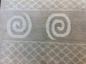 Contemporary 6 x 9 Red Discount Rug #4534
