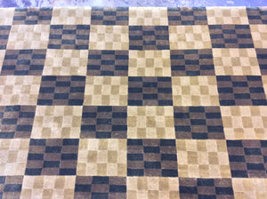 Contemporary 8 x 10 Brown Gold Discount Rug #53538