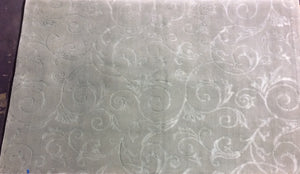 Contemporary 6 x 9 Grey Discount Rug #70541