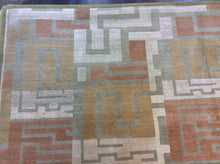 Load image into Gallery viewer, Contemporary 10 x 10 Multi-Color Rug #11594