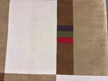 Load image into Gallery viewer, Contemporary 8 x 11 Beige Discount Rug #28511