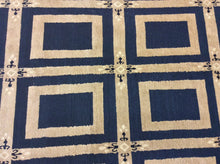 Load image into Gallery viewer, Contemporary 8 x 10 Gold Black Discount Rug #8791