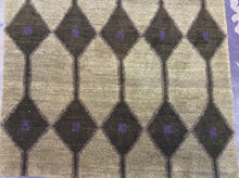 Load image into Gallery viewer, Contemporary 3 x 10 Brown Discount Rug #2582