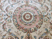 Load image into Gallery viewer, 9x12 Ivory Gold Traditional Rug #1839 | Roys Rugs