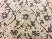 Load image into Gallery viewer, Contemporary 8 x 10 Brown Gold Discount Rug #53570