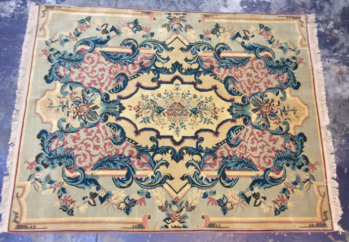 8x10 Gold Traditional Rug #50991 – Classic Look | Roys Rugs