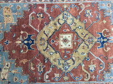 Load image into Gallery viewer, 4x6 Serapi Rug #71295 – India-Made Classic | Roys Rugs