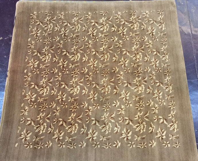 Contemporary 8 x 8 Brown Discount Rug #51169