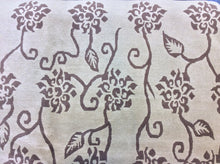 Load image into Gallery viewer, Contemporary 6 x 9 Ivory, Black Discount Rug #7329