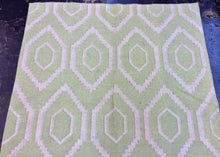 Load image into Gallery viewer, 4x6 Green Kilim Rug #67666 – Handwoven in India | Roys Rugs