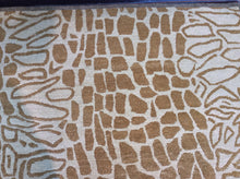 Load image into Gallery viewer, Contemporary 6 x 9 Gold Discount Rug #36171