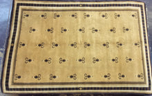 Load image into Gallery viewer, Contemporary 6 x 9 Beige Rug #6946