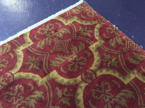 Contemporary 9 x 12 Red Rug #50714