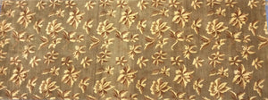 Contemporary 3 x 8 Brown Discount Rug #51173