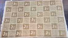 Load image into Gallery viewer, Contemporary 6 x 9 Beige Discount Rug #50938
