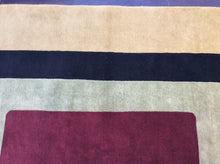 Load image into Gallery viewer, Contemporary 6 x 9 Multi-Color Rug #20752