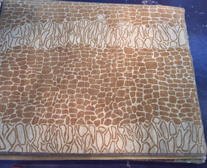 Contemporary 8 x 10 Brown Discount Rug #36172
