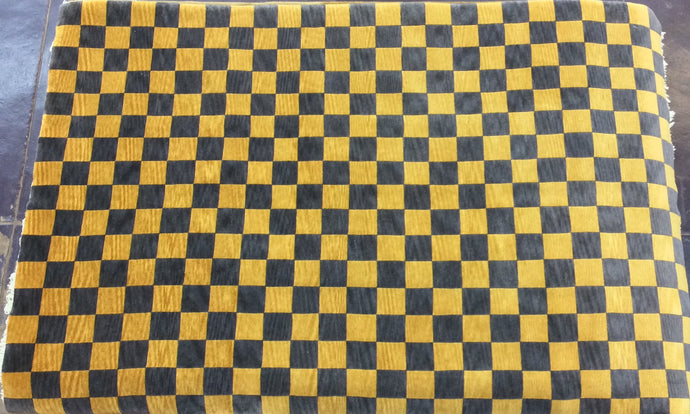 Contemporary 8 x 10 Blue Gold Discount Rug #50785