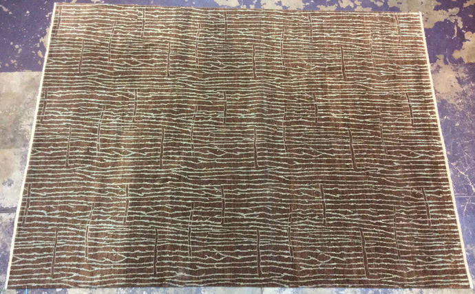 Contemporary 9 x 12 Multi-Color Discount Rug #70499