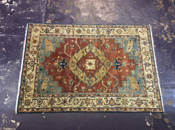4x6 Serapi Rug #71295 – India-Made Classic | Roys Rugs