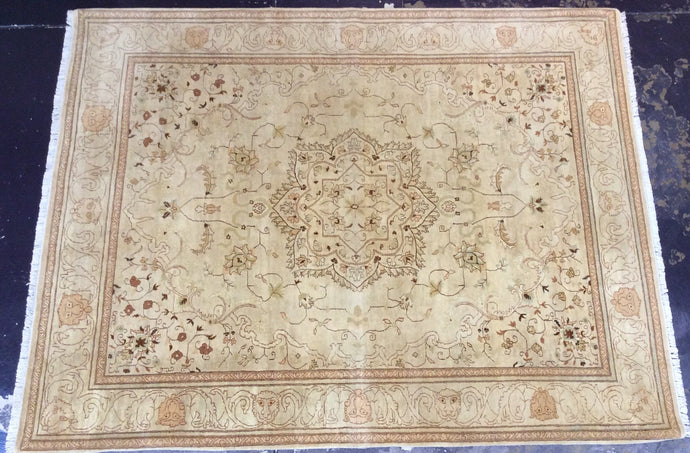 9x12 Green Brown Traditional Rug #1302 | Roys Rugs