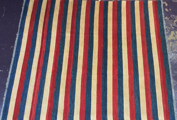 Kilim 8 x 10 Multi-Color Rug #8582