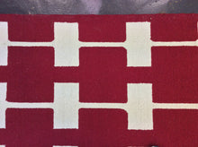 Load image into Gallery viewer, 4x6 Red Contemporary Rug #67629 from India | Roys Rugs
