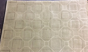 Contemporary 6 x 9 Beige Discount Rug #70682