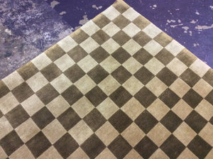 Contemporary 8 x 10 Gold Discount Rug #50949