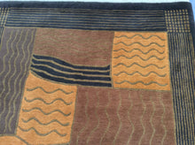 Load image into Gallery viewer, Contemporary 6 x 9 Multi-Color Discount Rug #53541