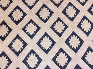 Contemporary 8 x 10 Black Discount Rug #50632