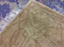 Load image into Gallery viewer, Contemporary 6&#39;7 x 9&#39;10 Brown Rug #16288