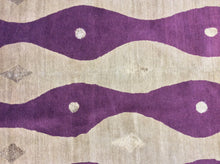 Load image into Gallery viewer, Contemporary 8 x 11  Gold Discount Rug #2590