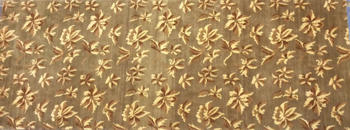 Contemporary 3 x 8 Brown Discount Rug #51092