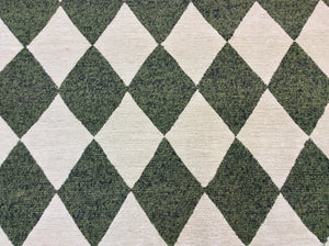 Contemporary 6 x 9 Ivory Green Discount Rug #3756