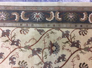 Contemporary 8 x 10 Brown Gold Discount Rug #53570