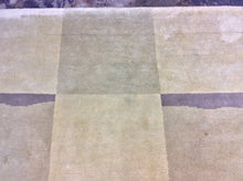 Load image into Gallery viewer, Contemporary 8 x 10 Brown Rug #17108
