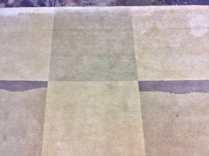 Contemporary 8 x 10 Brown Rug #17108