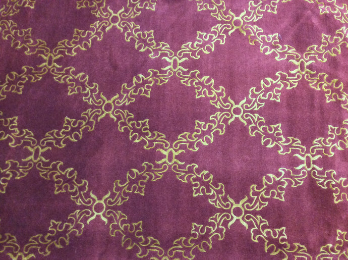 Contemporary 9 x 12 Red Discount Rug #53586