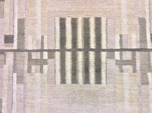 Load image into Gallery viewer, Contemporary 3 x 10 Beige Discount Rug #51203