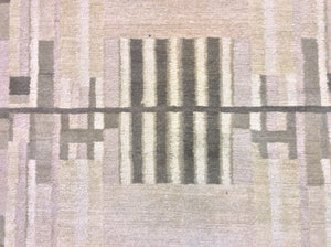 Contemporary 3 x 10 Beige Discount Rug #51203