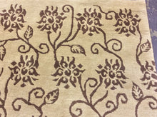 Load image into Gallery viewer, Contemporary 3 x 9 Brown Discount Rug #8176