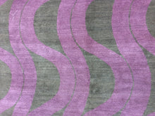Load image into Gallery viewer, Contemporary 8 x 8 Pink Discount Rug #4301