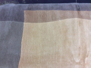 Contemporary 5 x 8 Multi-Color Rug #12017