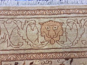 9x12 Green Brown Traditional Rug #1302 | Roys Rugs