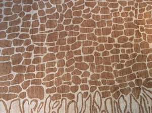 Contemporary 8 x 10 Brown Discount Rug #36172
